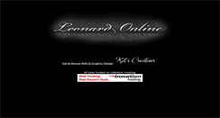 Desktop Screenshot of leonard-online.com