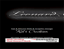 Tablet Screenshot of leonard-online.com